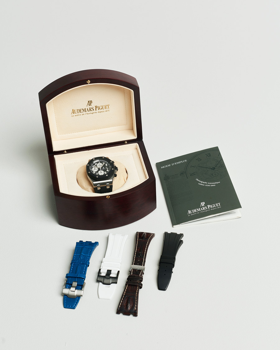 Herren | Audemars Piguet Pre-Owned Royal Oak Offshore Silver | Audemars Piguet Pre-Owned | Royal Oak Offshore Silver