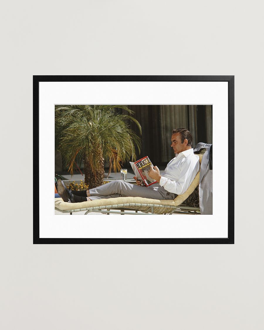 Herren | Bilder | Sonic Editions | Framed Connery’s Time
