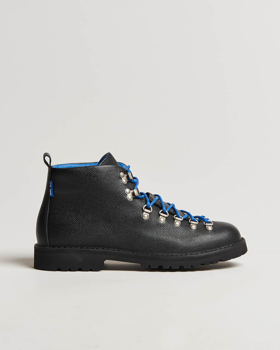 Herren | NN07 Fracap M120 Magnifico Leather Boot Black | NN07 | Fracap M120 Magnifico Leather Boot Black