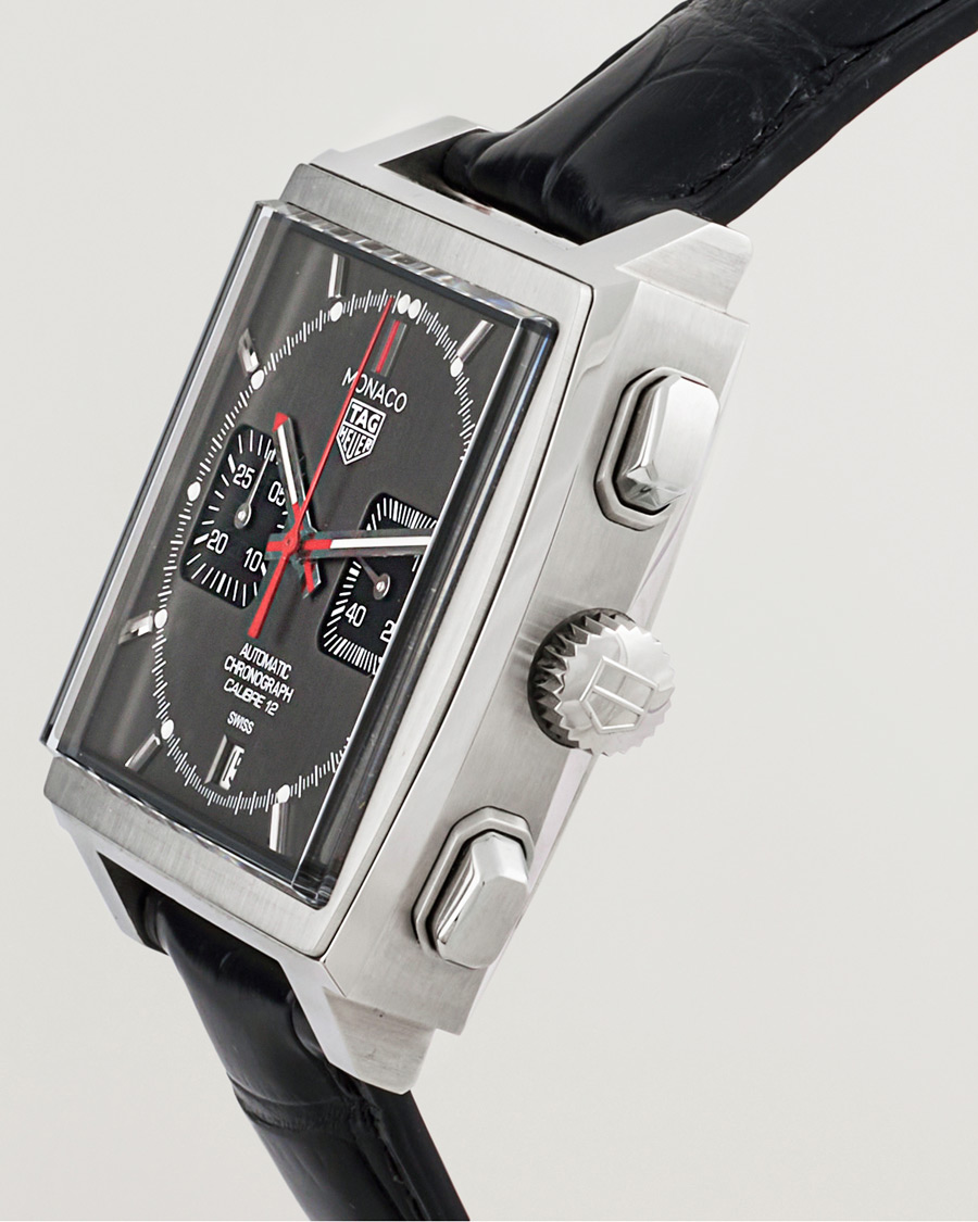 Herren | Tag Heuer Pre-Owned Monaco Final Edition Silver | Tag Heuer Pre-Owned | Monaco Final Edition Silver