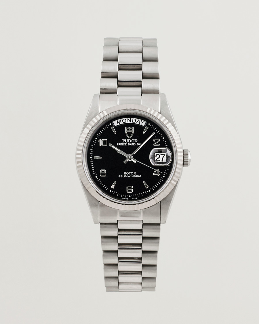 Herren | Tudor Pre-Owned Date Day 76214 Silver | Tudor Pre-Owned | Date Day 76214 Silver