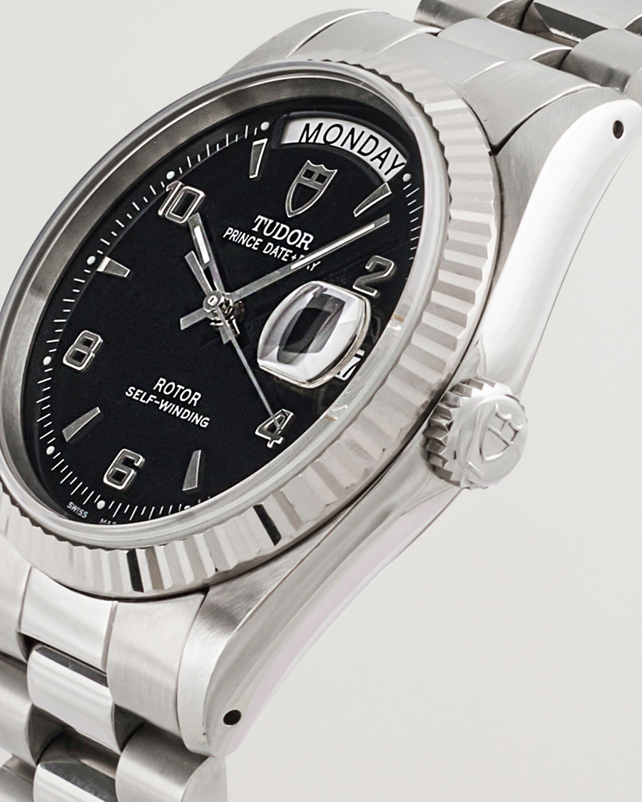 Herren | Tudor Pre-Owned Date Day 76214 Silver | Tudor Pre-Owned | Date Day 76214 Silver