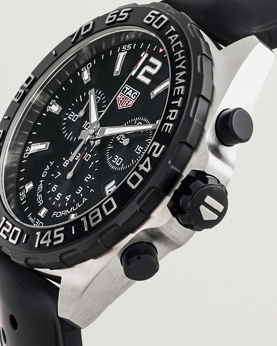 Herren | Tag Heuer Pre-Owned Formula 1 CAZ1010 Silver | Tag Heuer Pre-Owned | Formula 1 CAZ1010 Silver