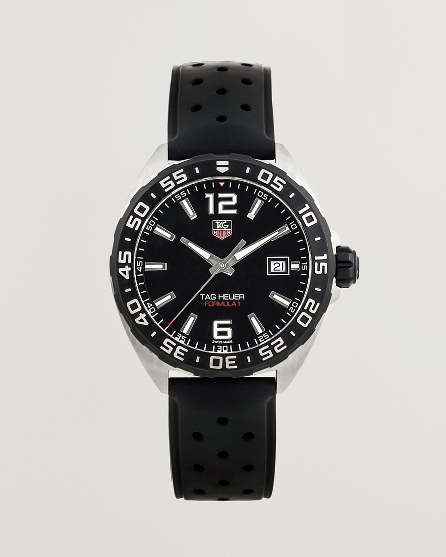 Herren | Tag Heuer Pre-Owned Formula 1 WAZ1110 Silver | Tag Heuer Pre-Owned | Formula 1 WAZ1110 Silver