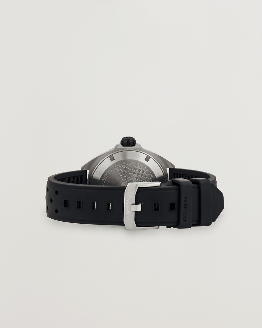 Herren | Tag Heuer Pre-Owned Formula 1 WAZ1110 Silver | Tag Heuer Pre-Owned | Formula 1 WAZ1110 Silver