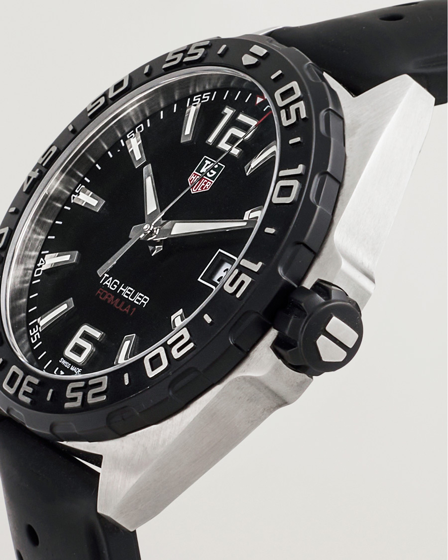 Herren | Tag Heuer Pre-Owned Formula 1 WAZ1110 Silver | Tag Heuer Pre-Owned | Formula 1 WAZ1110 Silver