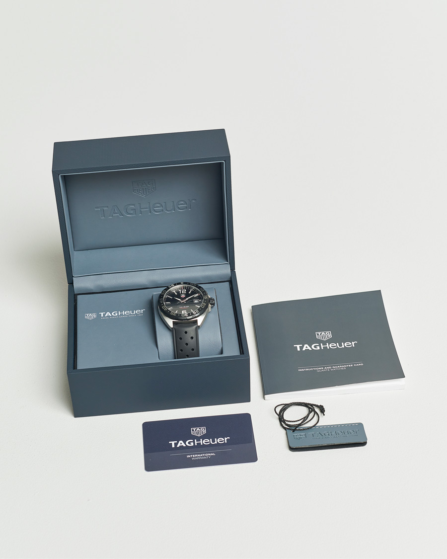 Herren | Tag Heuer Pre-Owned Formula 1 WAZ1110 Silver | Tag Heuer Pre-Owned | Formula 1 WAZ1110 Silver