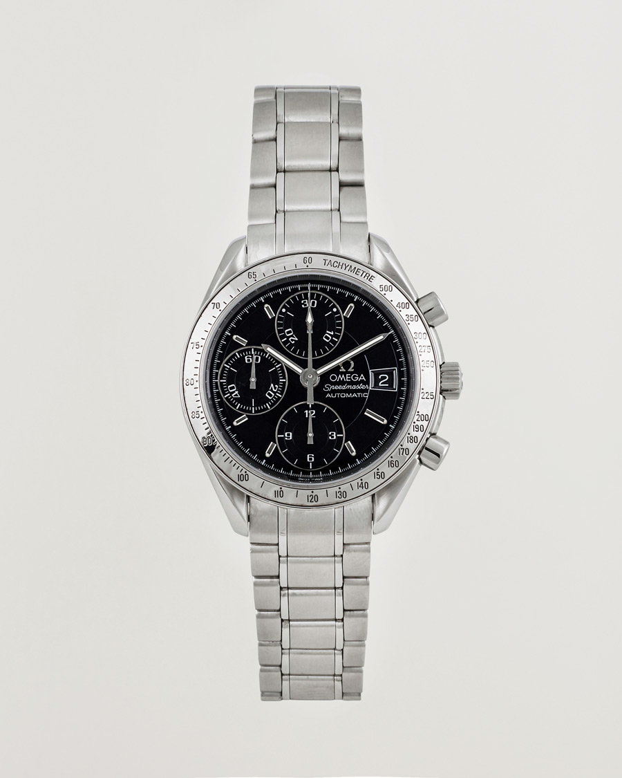 Herren | Omega Pre-Owned Speedmaster Date Silver | Omega Pre-Owned | Speedmaster Date Silver