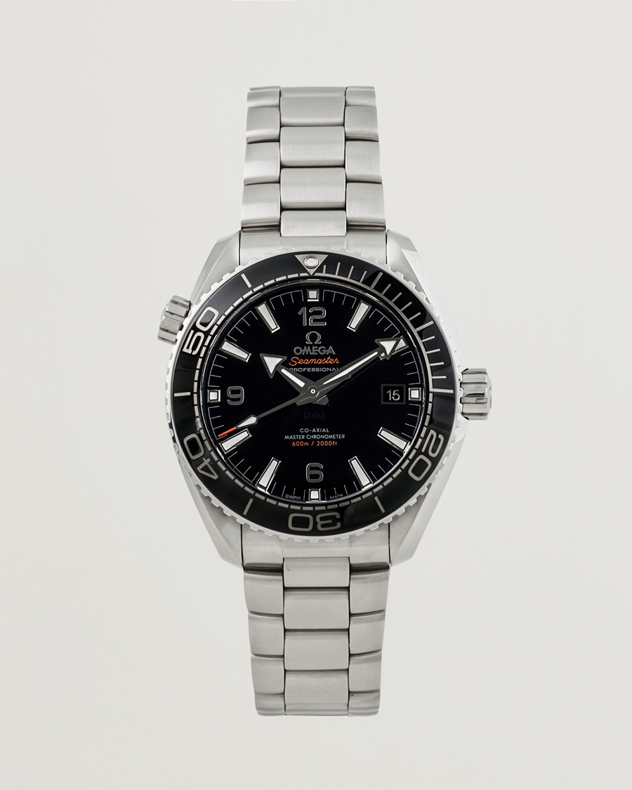Herren | Omega Pre-Owned Seamaster Planet Ocean Silver | Omega Pre-Owned | Seamaster Planet Ocean Silver