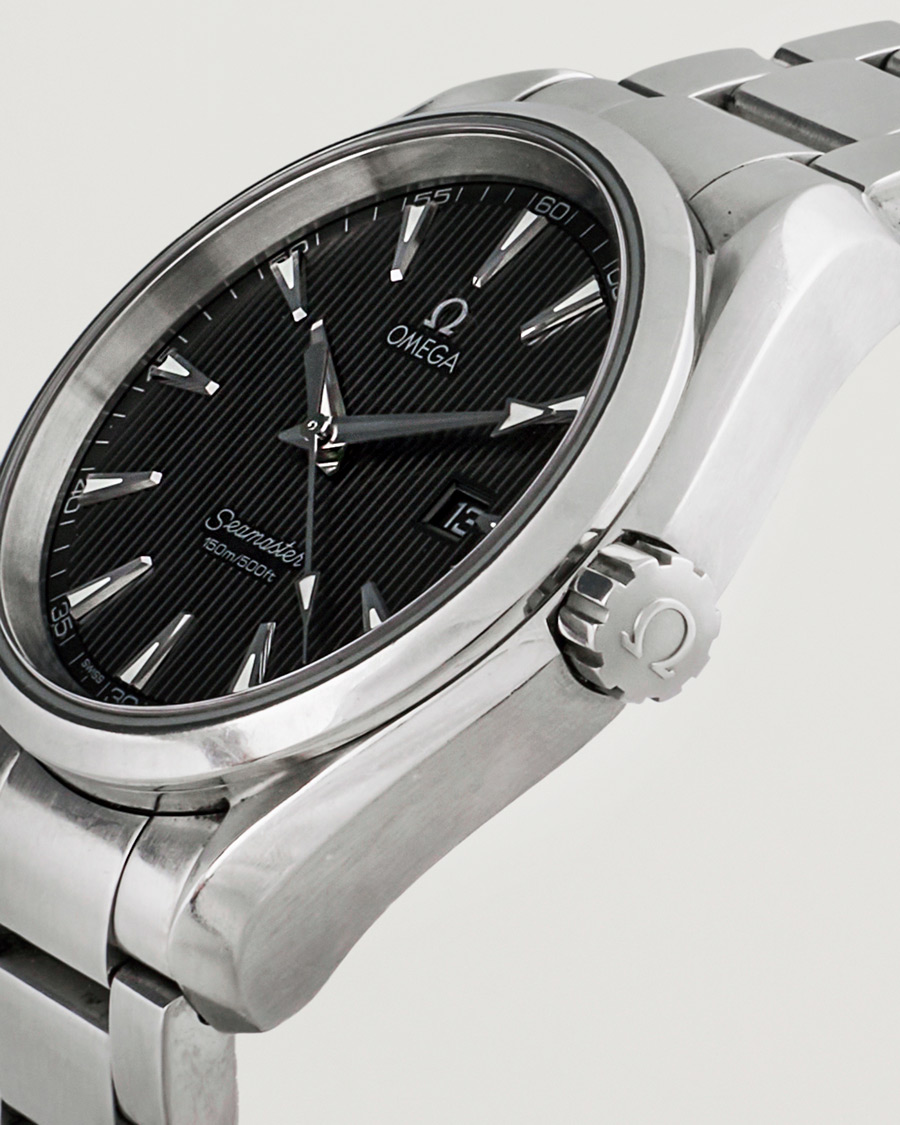 Herren | Omega Pre-Owned Seamaster Aqua Terra Silver | Omega Pre-Owned | Seamaster Aqua Terra Silver