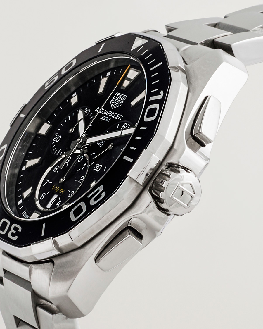 Herren | Tag Heuer Pre-Owned Aquaracer Chrono Silver | Tag Heuer Pre-Owned | Aquaracer Chrono Silver