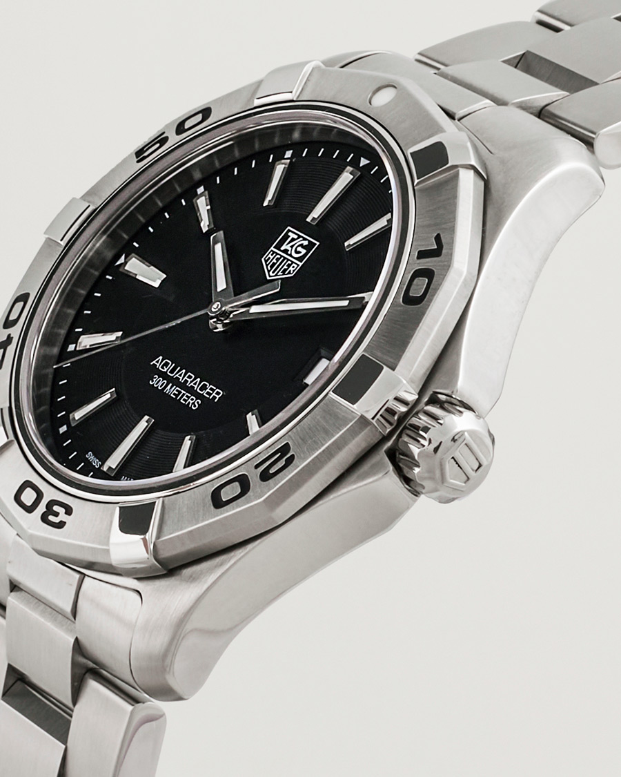 Herren | Tag Heuer Pre-Owned Aquaracer 300M Silver | Tag Heuer Pre-Owned | Aquaracer 300M Silver