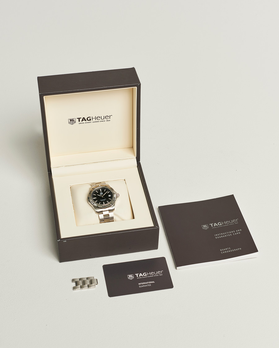 Herren | Tag Heuer Pre-Owned Aquaracer 300M Silver | Tag Heuer Pre-Owned | Aquaracer 300M Silver