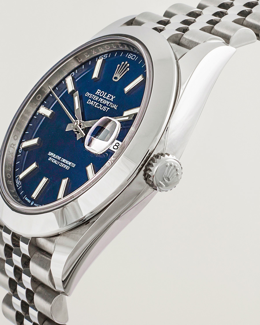 Herren | Rolex Pre-Owned Datejust 41 Silver | Rolex Pre-Owned | Datejust 41 Silver