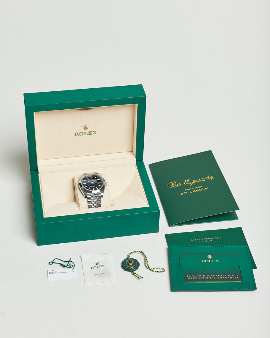 Herren | Rolex Pre-Owned Datejust 41 Silver | Rolex Pre-Owned | Datejust 41 Silver