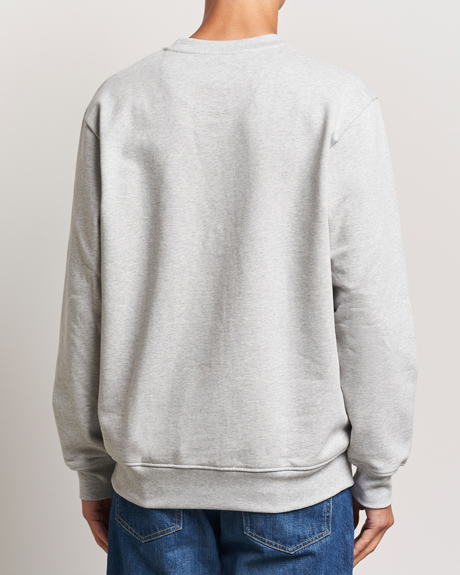 Herren | Pullover | A Day's March | Etienne Sweatshirt Grey Melange