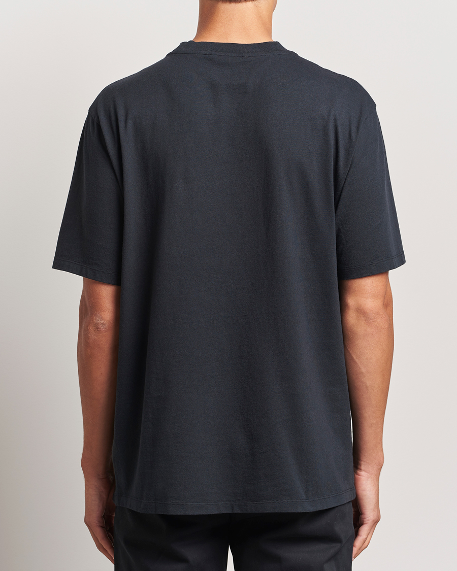 Herren | T-Shirts | A Day's March | Tron Relaxed T-Shirt Black