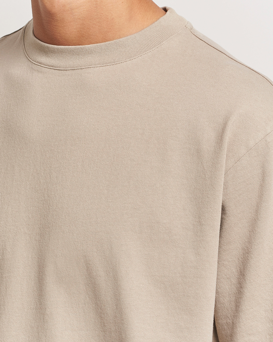 Herren | T-Shirts | A Day's March | Tron Relaxed T-Shirt Aluminium