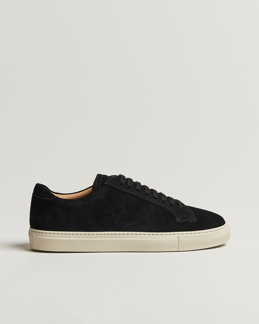Herren | Sneaker | Sweyd | 055 Suede Sneaker Black