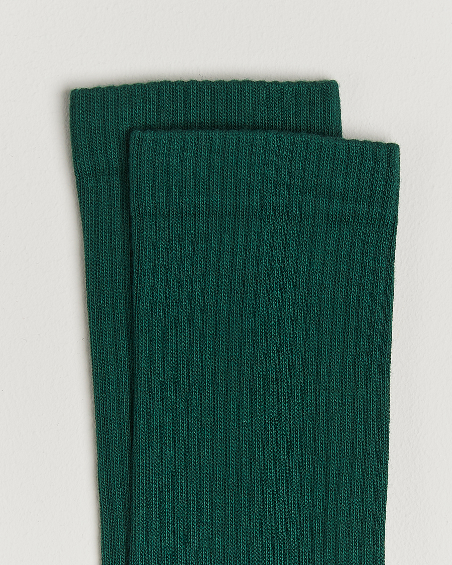 Herren | Unterwäsche | Sweyd | Crew Cotton Socks Green