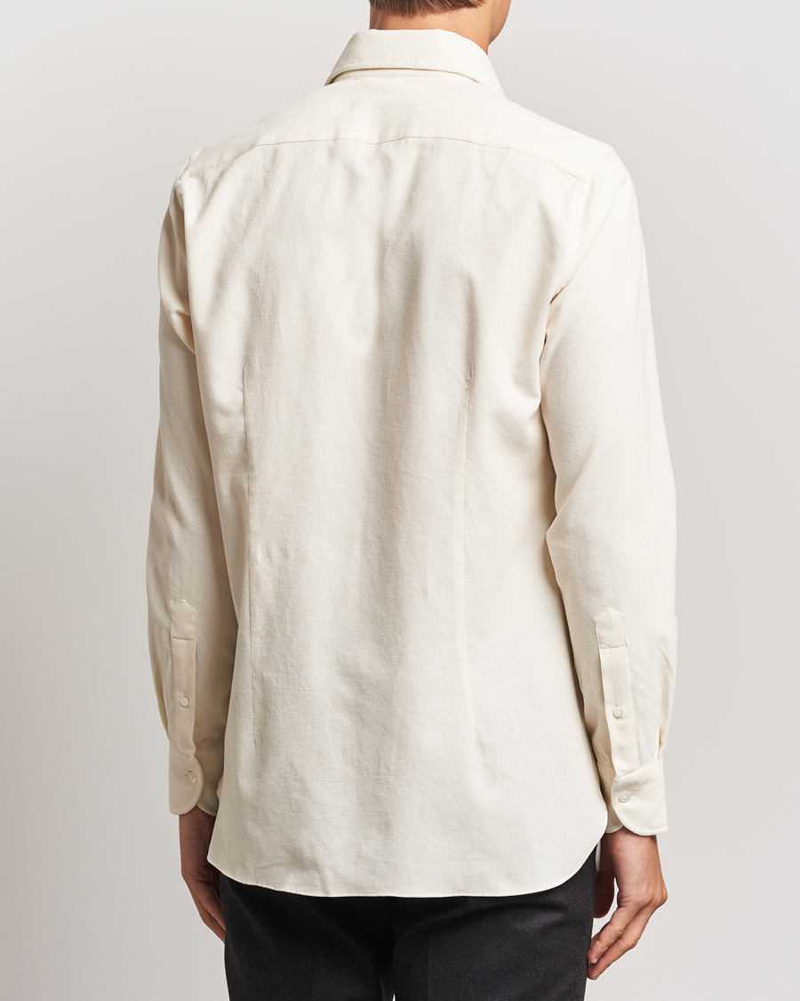 Herren | Hemden | 100Hands | Japan Corduroy Shirt Off White