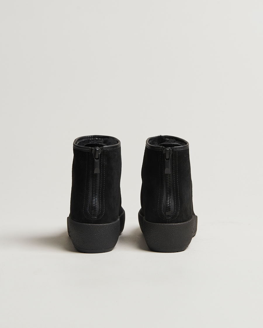 Herren | Bally Womens Guard III Soft Curling Boot Black | Bally | Womens Guard III Soft Curling Boot Black