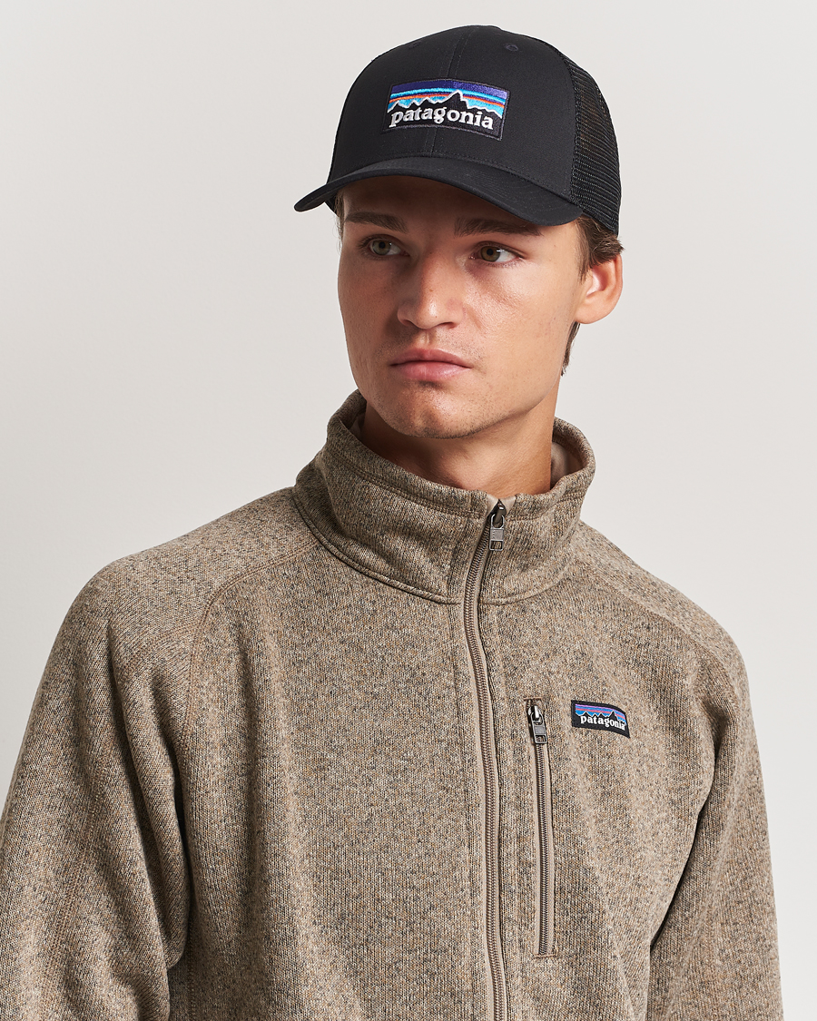 Herren | Hüte & Mützen | Patagonia | PatagoniaP-6 Logo LoPro Trucker HatBlack
