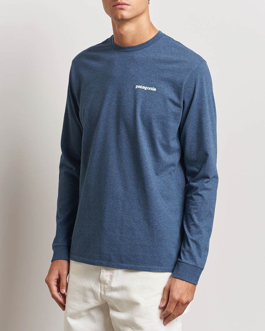 Herren | T-Shirts | Patagonia | P-6 Logo Responsibiliti T-Shirt Utility Blue