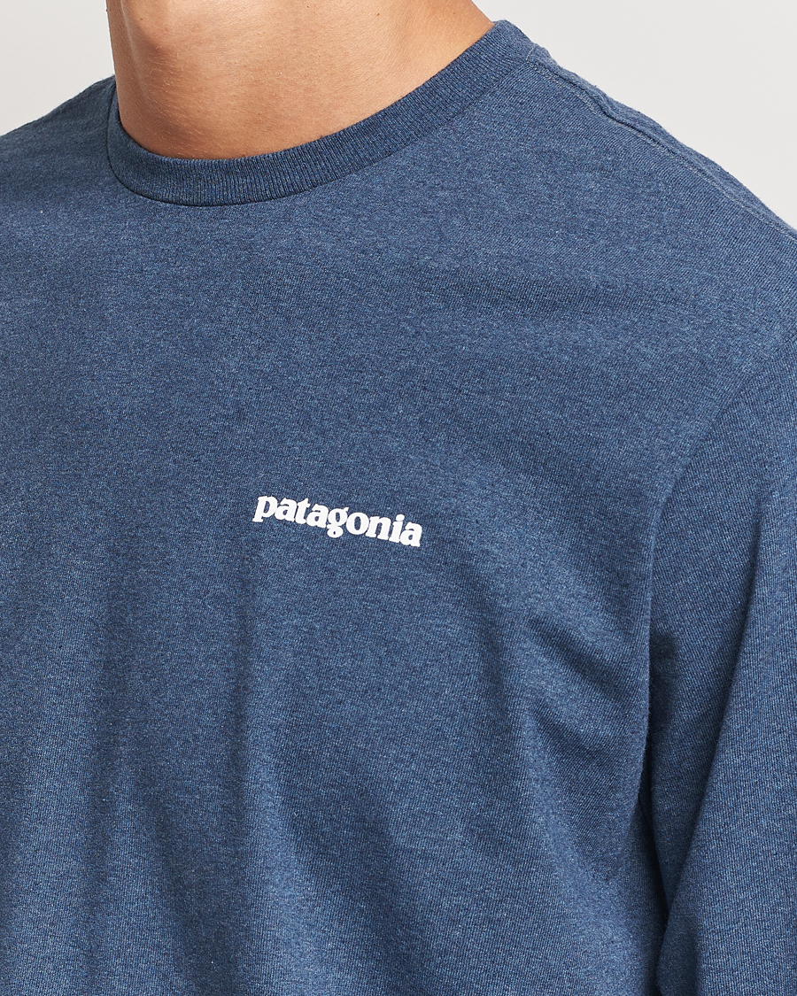 Herren | T-Shirts | Patagonia | P-6 Logo Responsibiliti T-Shirt Utility Blue