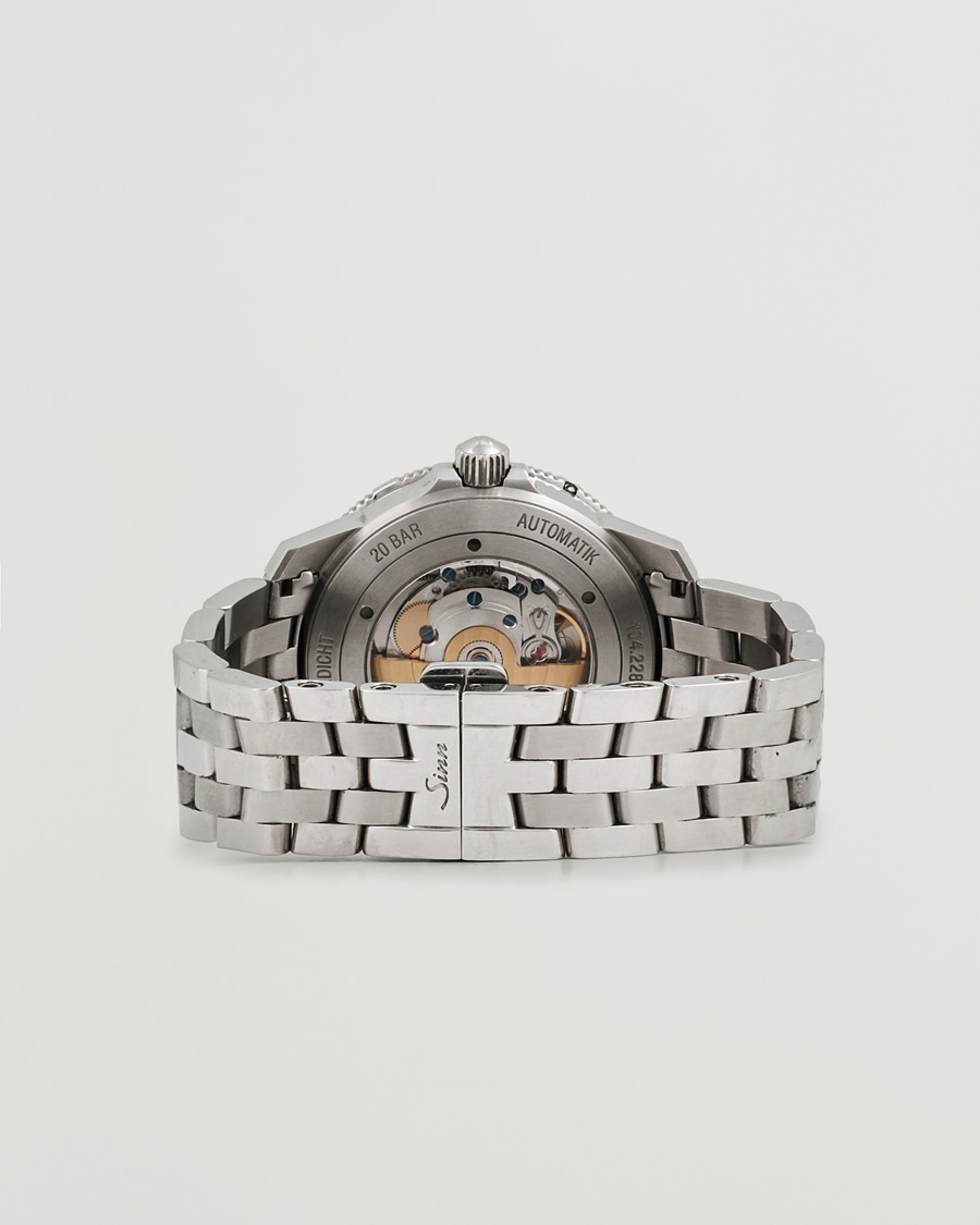 Herren | Sinn Pre-Owned 104 I W Pilot Watch 41mm Silver | Sinn Pre-Owned | 104 I W Pilot Watch 41mm Silver