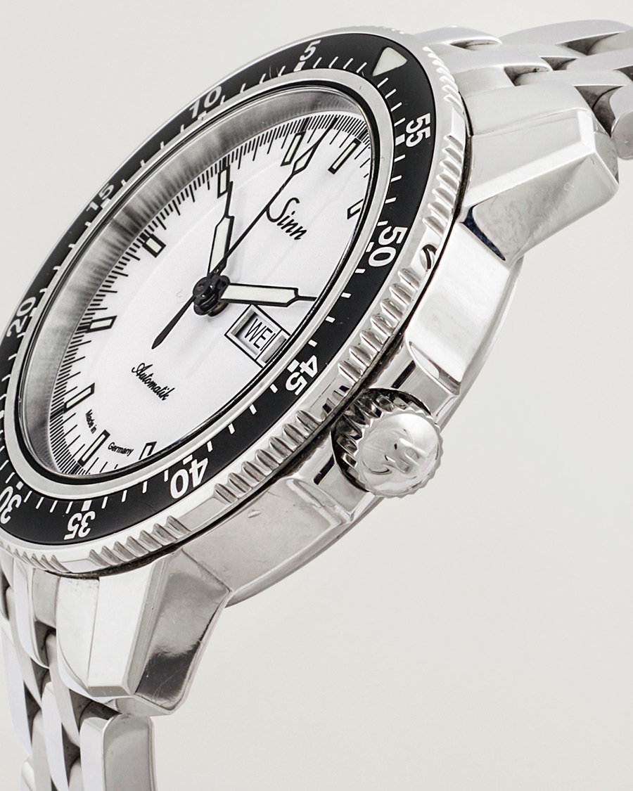 Herren | Sinn Pre-Owned 104 I W Pilot Watch 41mm Silver | Sinn Pre-Owned | 104 I W Pilot Watch 41mm Silver