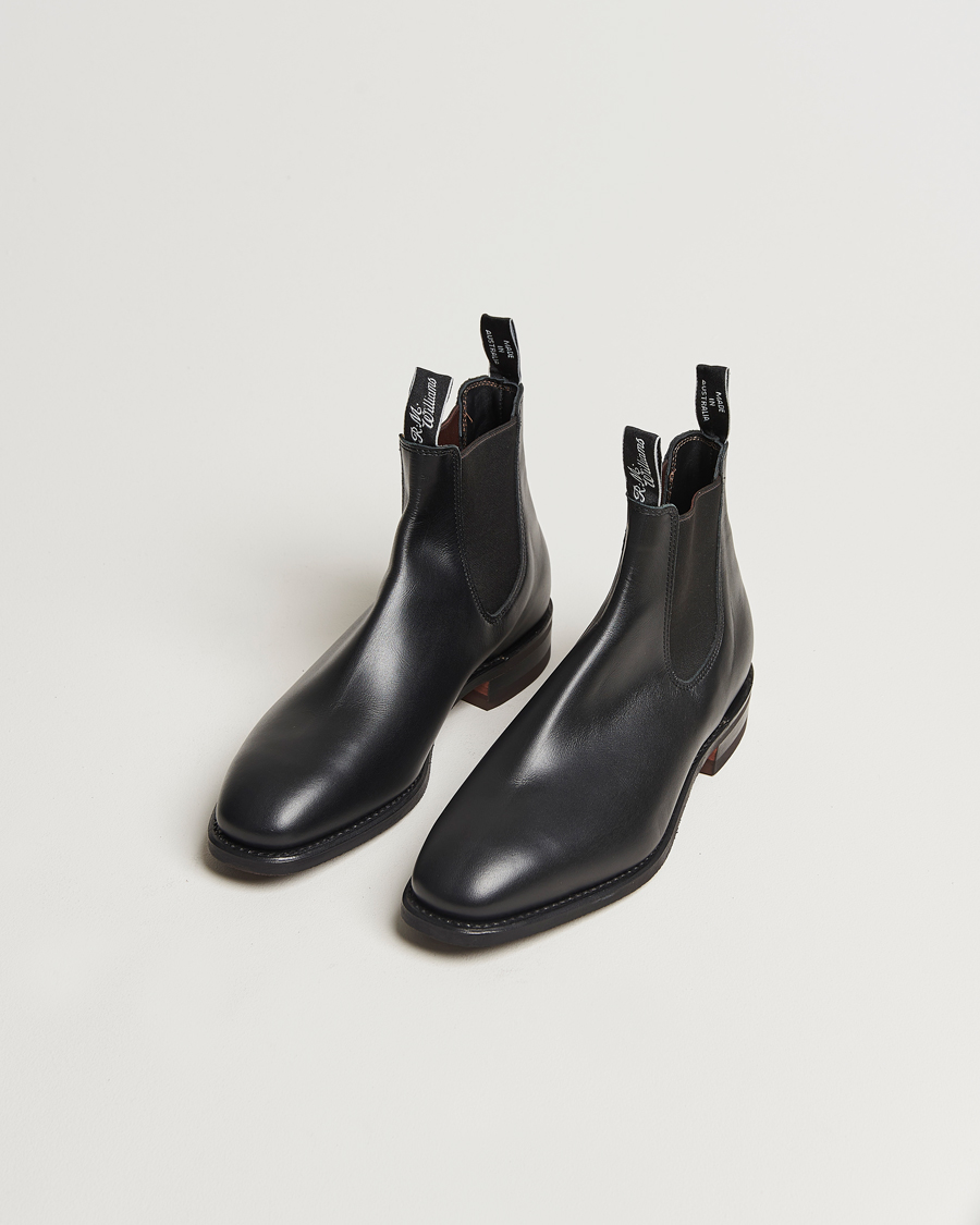 Herren | Boots | R.M.Williams | Comfort Craftsman G Boot Yearling Black