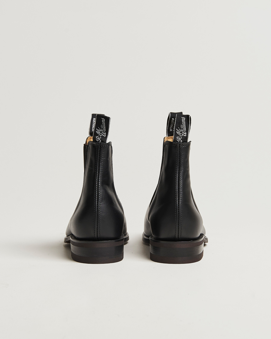 Herren | Boots | R.M.Williams | Comfort Craftsman G Boot Yearling Black