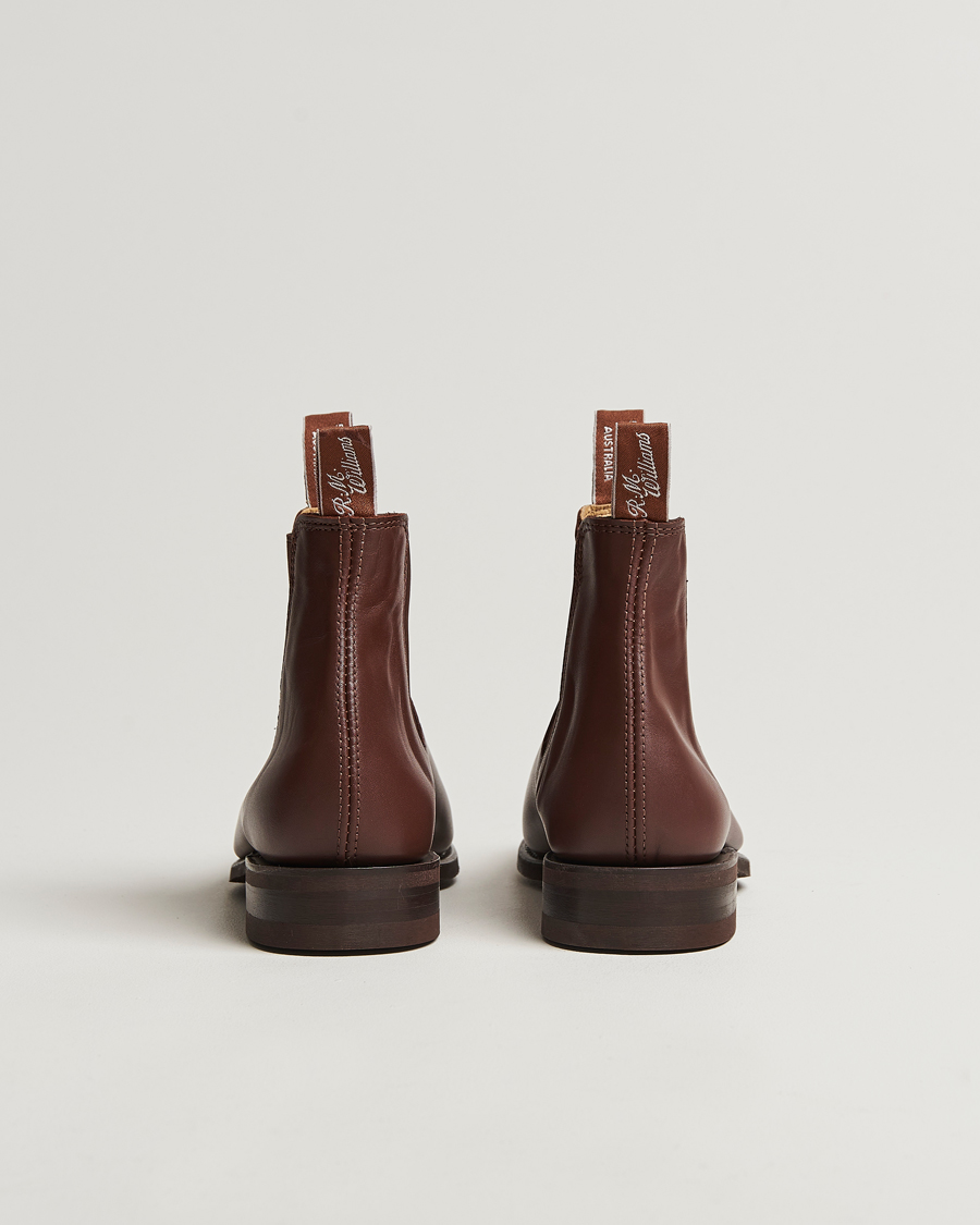 Herren | Boots | R.M.Williams | Comfort Craftsman G Boot Yearling Dark Tan