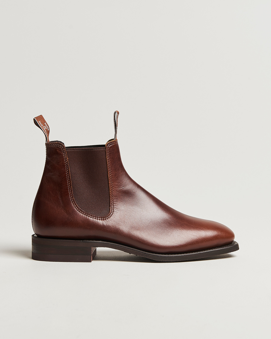 Herren | Boots | R.M.Williams | Comfort Craftsman G Boot Mid Brown