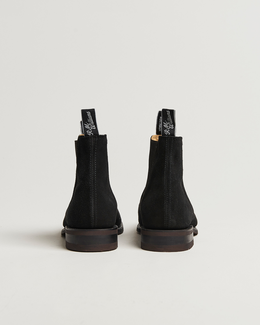 Herren | Boots | R.M.Williams | Comfort Craftsman G Boot Black Suede
