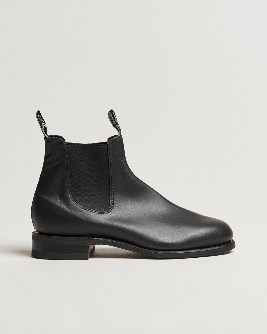 Herren | R.M.Williams Comfort Turnout G Boot Yearling Black | R.M.Williams | Comfort Turnout G Boot Yearling Black