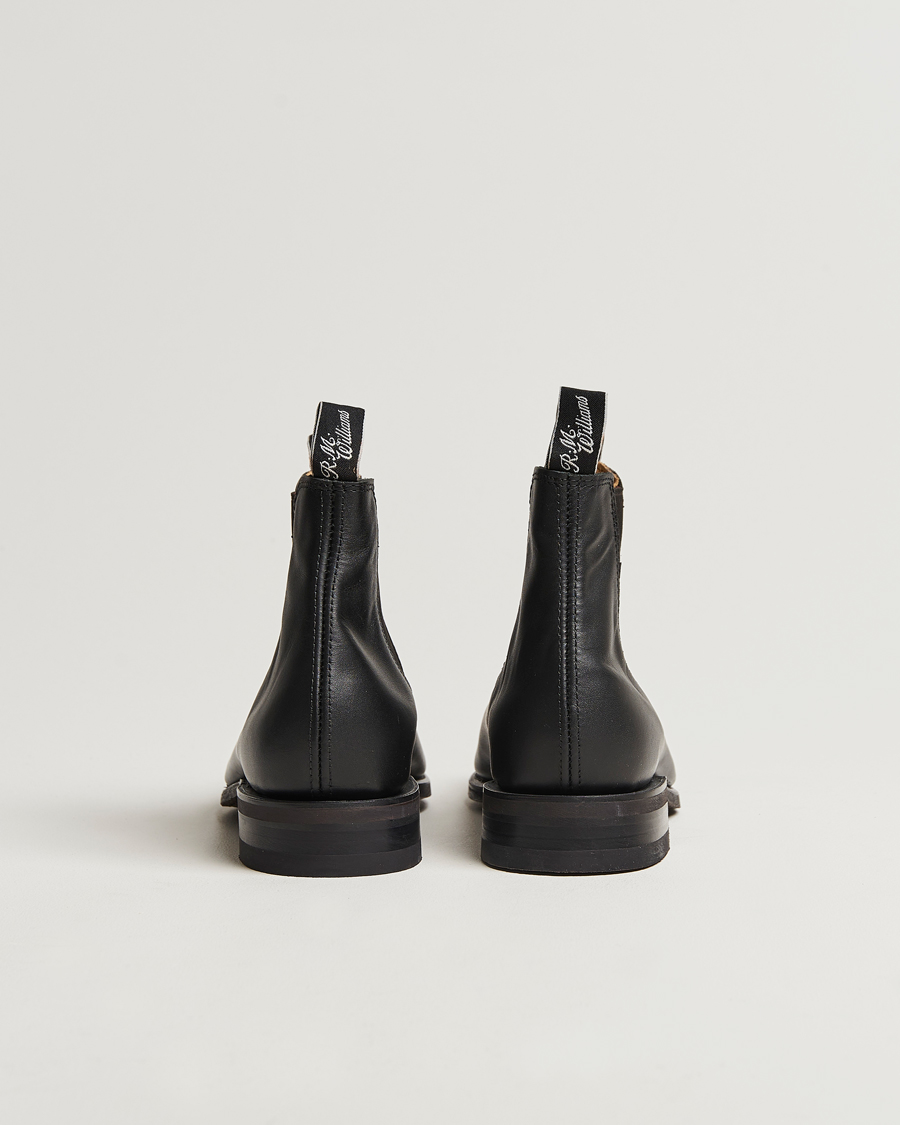 Herren | R.M.Williams Comfort Turnout G Boot Yearling Black | R.M.Williams | Comfort Turnout G Boot Yearling Black