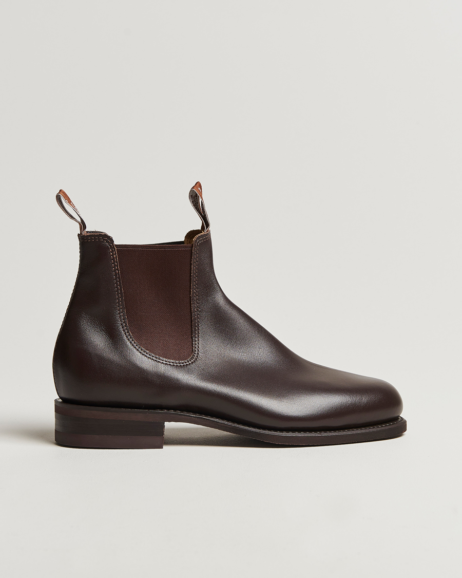 Herren | R.M.Williams Comfort Turnout G Boot Yearling Chestnut | R.M.Williams | Comfort Turnout G Boot Yearling Chestnut