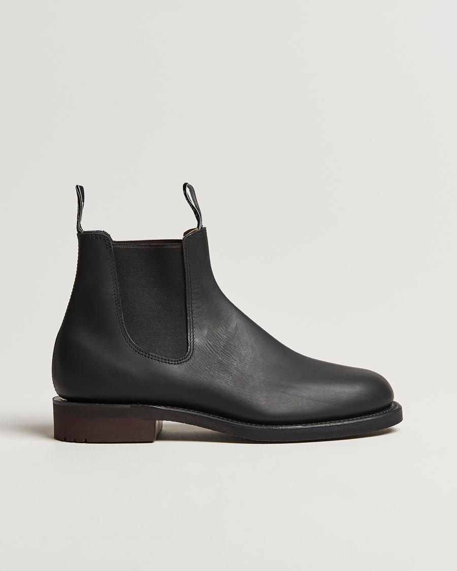 Herren | R.M.Williams Gardener G Boot Greasy Kip Black | R.M.Williams | Gardener G Boot Greasy Kip Black