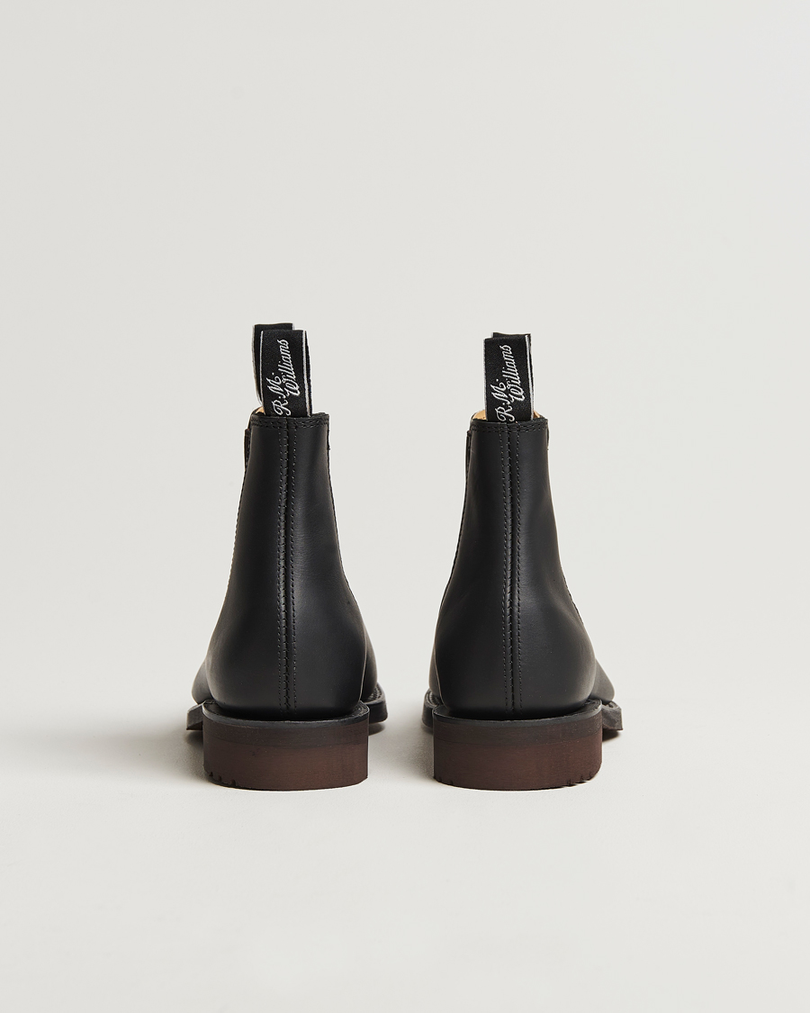 Herren | R.M.Williams Gardener G Boot Greasy Kip Black | R.M.Williams | Gardener G Boot Greasy Kip Black