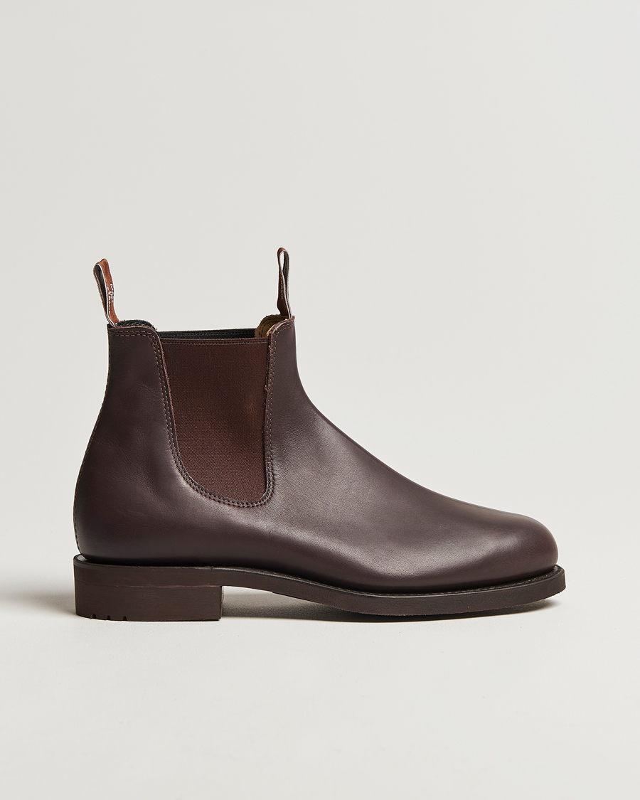Herren | R.M.Williams Gardener G Boot Greasy Kip Brown | R.M.Williams | Gardener G Boot Greasy Kip Brown