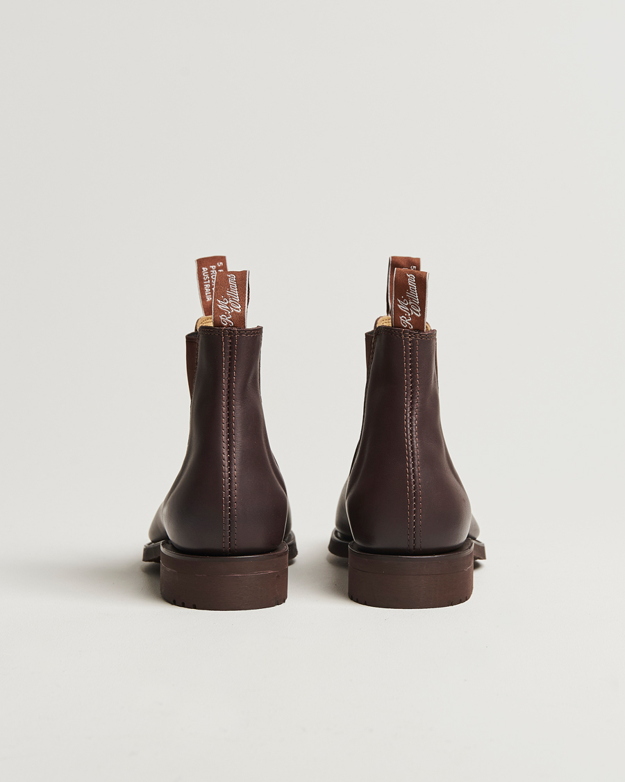 Herren | R.M.Williams Gardener G Boot Greasy Kip Brown | R.M.Williams | Gardener G Boot Greasy Kip Brown