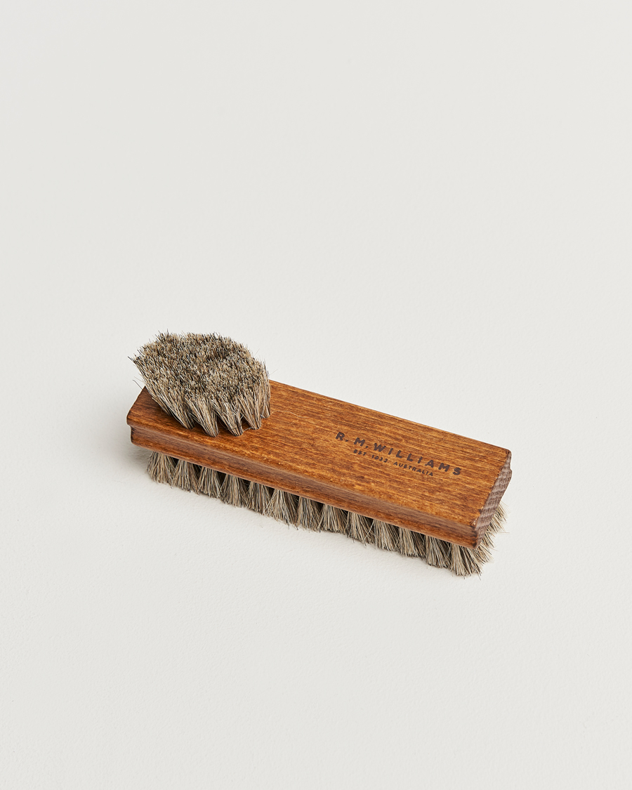 Herren | Schuhpflege | R.M.Williams | Double Sided Brush Natural