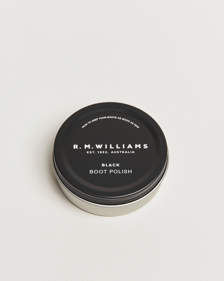 Herren | Schuhpflege | R.M.Williams | Stockman's Boot Polish 70ml Black