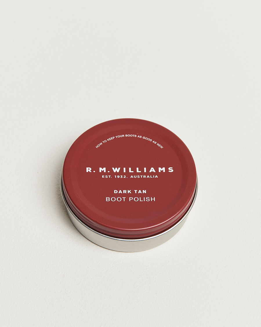 Herren | Schuhpflege | R.M.Williams | Stockman's Boot Polish 70ml Dark Tan