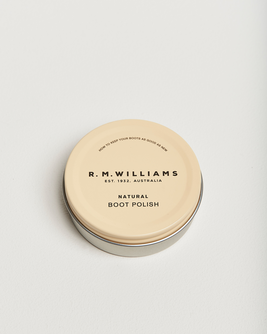 Herren | R.M.Williams Stockman's Boot Polish 70ml Natural | R.M.Williams | Stockman's Boot Polish 70ml Natural