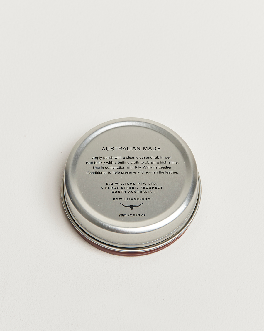 Herren | R.M.Williams Stockman's Boot Polish 70ml Tan | R.M.Williams | Stockman's Boot Polish 70ml Tan