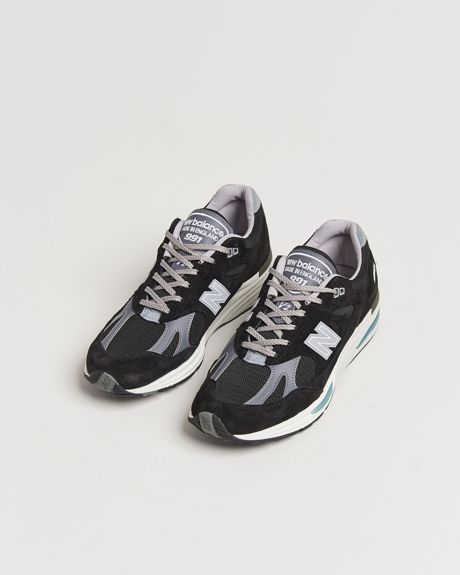 Herren | Sneaker | New Balance | Made in UK 991v2 Sneakers Black