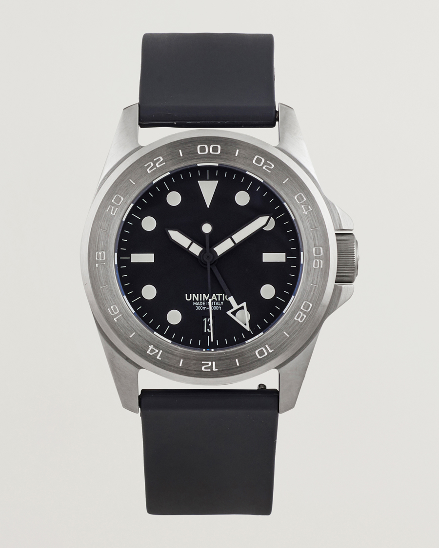 Herren | UNIMATIC Modello Quattro GMT Limited Watch Black | UNIMATIC | Modello Quattro GMT Limited Watch Black